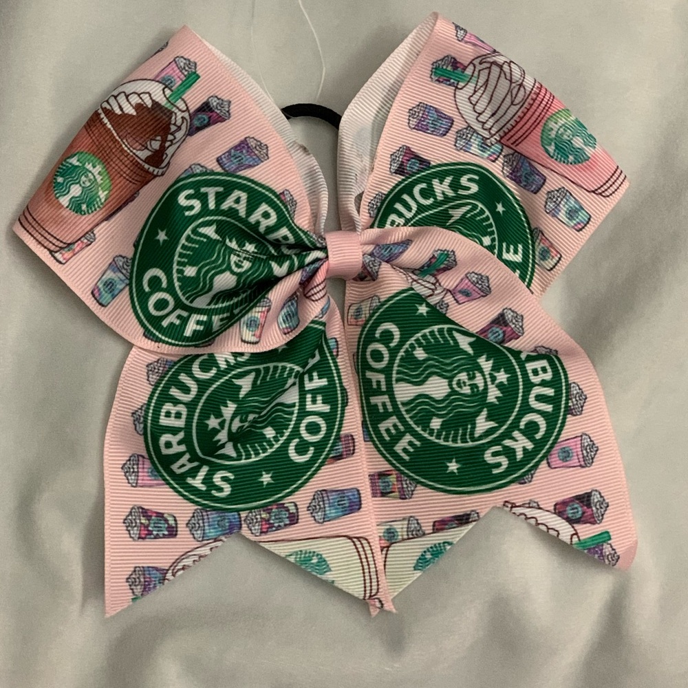 Starbucks Bow ☕️ Hairtie - Picture 1 of 2